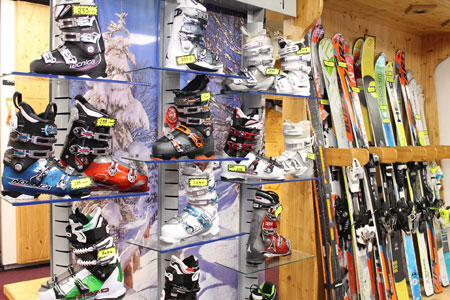 Daniel Cruz shop in Chatel