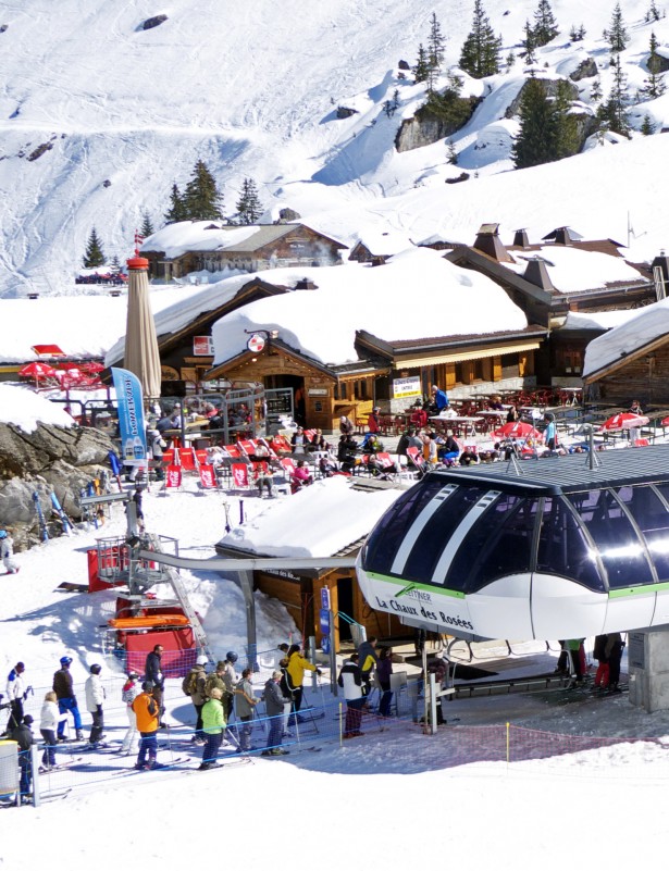 Chatel ski resort